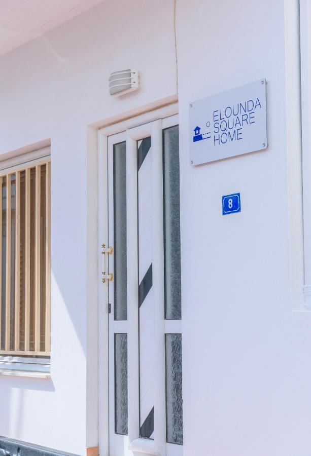 Elounda Square Home Екстериор снимка
