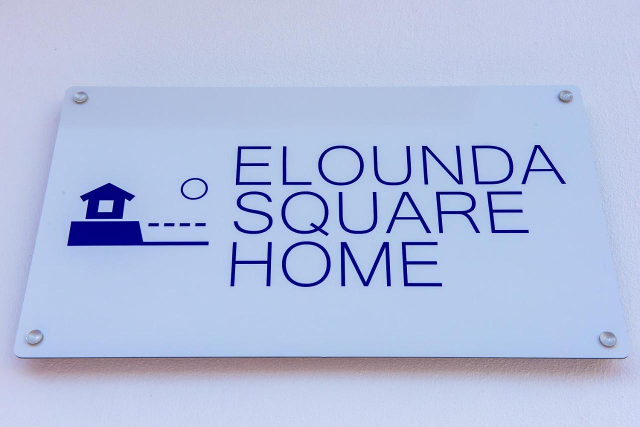 Elounda Square Home Екстериор снимка