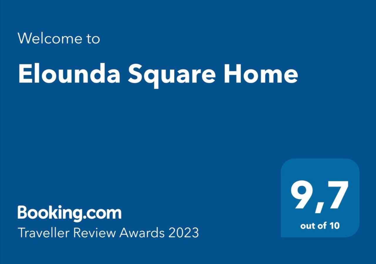 Elounda Square Home Екстериор снимка