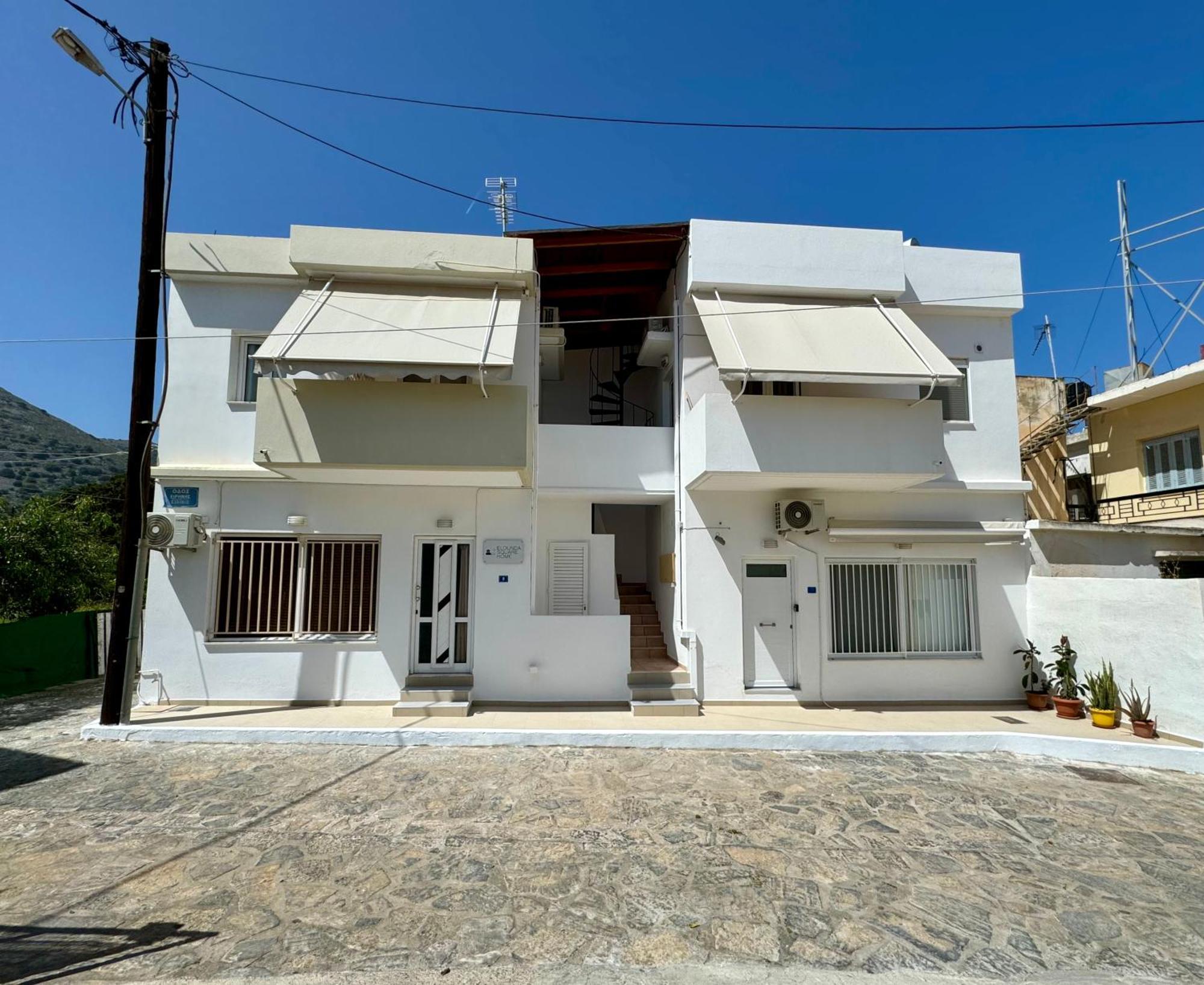 Elounda Square Home Екстериор снимка